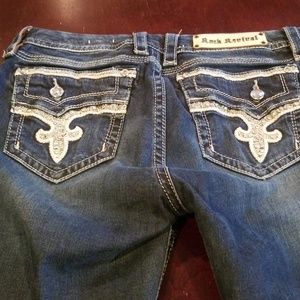 Rock Revival Betty Easy Fit Boot Cut Jeans